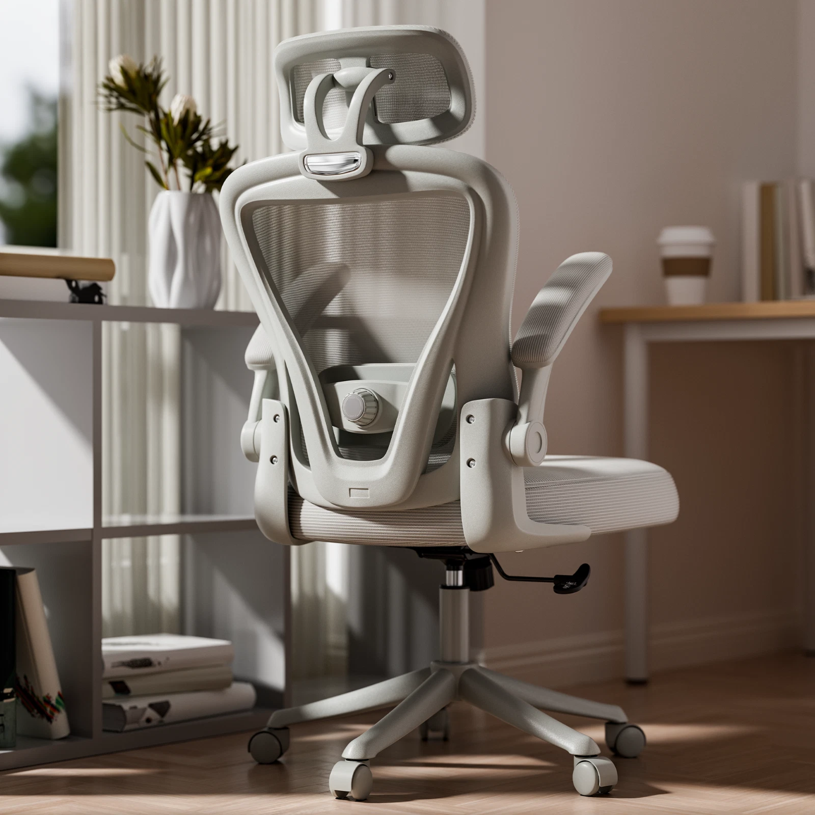 Mesh Home Office Chair Ergonomic High Back Compute